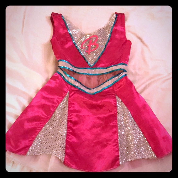barbie cheerleader outfit